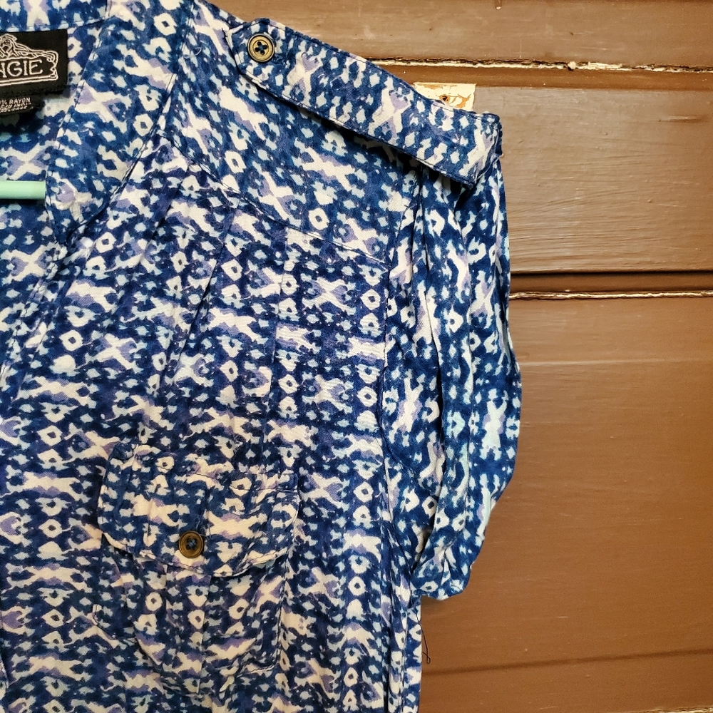 Angie Mini Shirtdress - Picture 10 of 12